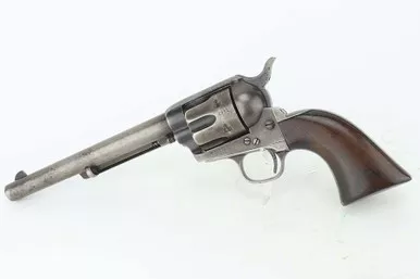 SOLD - Rare Colt Single Action Cavalry Model - 1882 Mfg