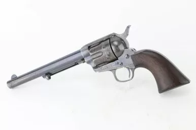 SOLD - Rare Colt Single Action Cavalry Model - 1883 Mfg (100324-7 - 95778 - RJ)