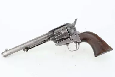 SOLD - Rare Colt Single Action Cavalry Model - 1884 Mfg
