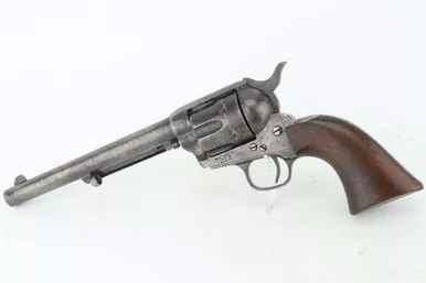 SOLD - Rare Colt Single Action Cavalry Model - David Clark Inspected