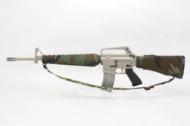 SOLD - Rare Colt Sp1 "Colt Guard" Electroless Nickel