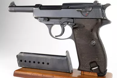 SOLD - Rare Commercial Walther Mod HP (9071 - 28201)