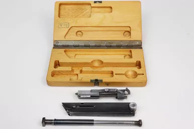 SOLD - Rare - Complete ERMA .22 Luger Conversion Kit