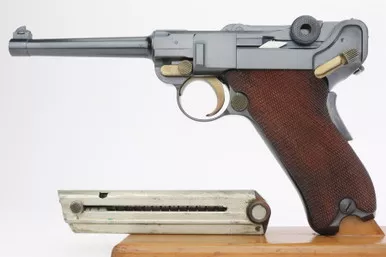 SOLD - Rare DWM 1906 Swiss Luger