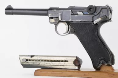 SOLD - Rare DWM Luger - Finnish Contract