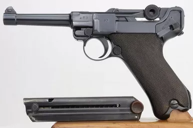 SOLD - Rare DWM Luger - KI Marked