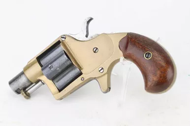 SOLD - Rare, Early 1.5" Colt House Gun Cloverleaf Revolver -.41 Rimfire