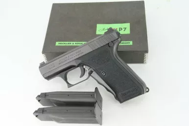 SOLD - Rare, Early ANIB Heckler & Koch P7M M13