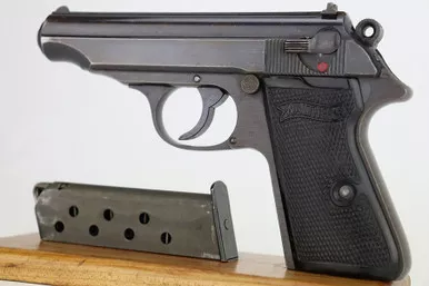 SOLD - Rare, End-of-War Waffen PP