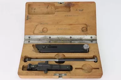 SOLD - Rare ERMA .22 Luger Conversion Kit (031325-5 - RJ)
