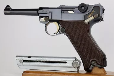 SOLD - Rare, Excellent 1937 Krieghoff Luger (8704 - 27103)