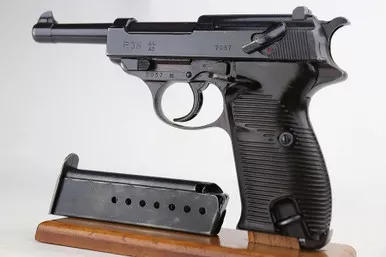SOLD - Rare, Excellent AC 42 Walther P.38 - Out-of-Order Proofs
