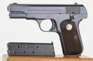 SOLD - Rare, Excellent Colt Model 1908 - US Property