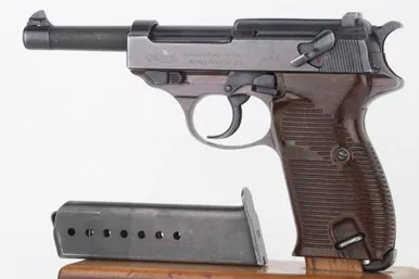 SOLD - Rare, Excellent Commercial Walther Mod P.38 (24818 - 34742 - RJ)