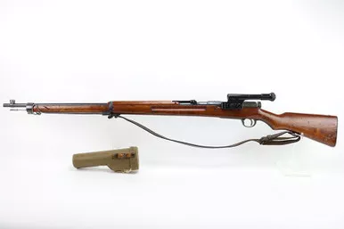 SOLD - Rare, Excellent Japanese Type 97 Sniper Rifle