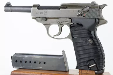 SOLD - Rare, Excellent Mauser P.38 - FN Slide (794c - 31431)