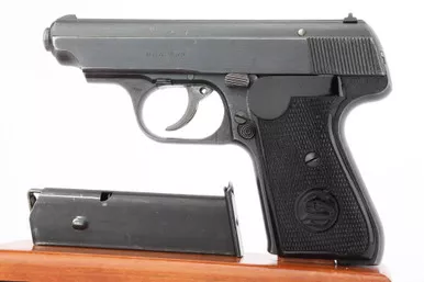SOLD - Rare, Excellent Sauer 38h - Police Eagle/F