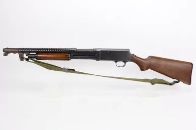 SOLD - Rare, Excellent Stevens 520-30 Trench Shotgun