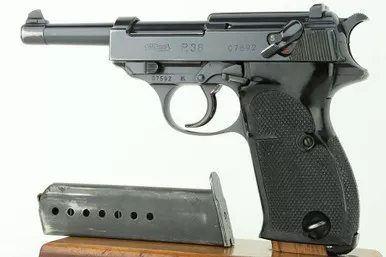 SOLD - Rare, Excellent, Third Variation "Zero Series" Walther P.38