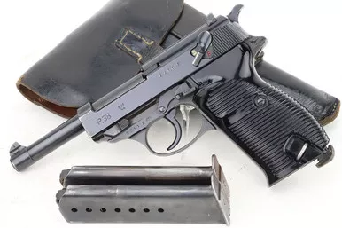 SOLD - Rare, Fantastic Mauser P.38 - 1944 mfg