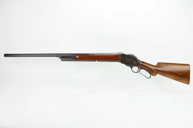 SOLD - Rare, Fantastic Winchester Model 1887 Shotgun - Deluxe Receiver