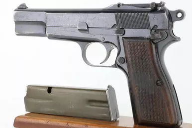 SOLD - Rare FN Browning High Power - Finnish Contract (13147 - 29905)