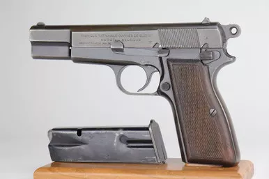 SOLD - Rare FN Browning High Power - Test Proof