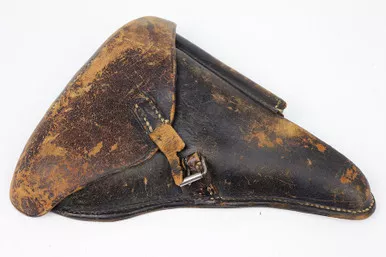 SOLD - RARE G Date Luger Holster - 1935 (LG071024-23)