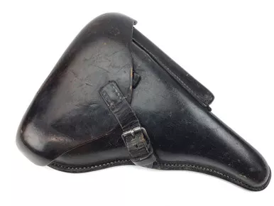 SOLD - RARE G Date Luger Holster - 1935 (SW061021-01)