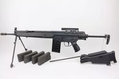 SOLD - Rare Heckler & Koch HK91 - Sniper Configuration