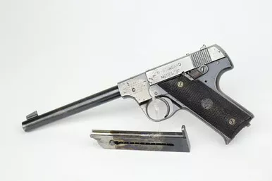 SOLD - Rare Hi Standard Model B - Military Marked (107408 - 13113-1)