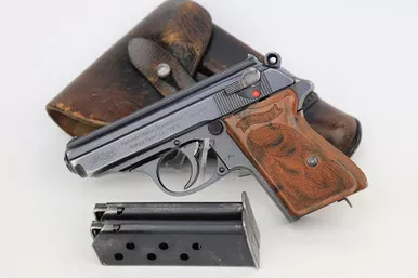SOLD - Rare, High Polish Waffen Walther PPK Rig