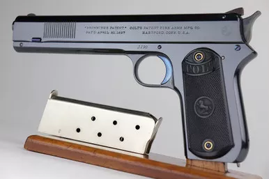 SOLD - Rare, Immaculate Sight Safety Model Colt 1900 - Turnbull Restoration