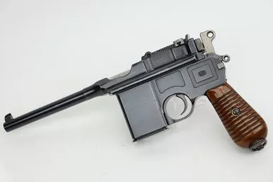 SOLD - Rare, Interesting Mauser Broomhandle - Detachable Magazine (86355 - 36637)