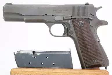SOLD - Rare Ithaca 1911A1 - Double Stamped