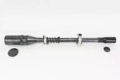 SOLD - Rare J. Unertl 15x Civilian Target Scope and Mounts