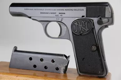 SOLD - Rare Japanese FN Browning 1910