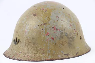 SOLD - Rare Japanese Naval Landing Forces Helmet