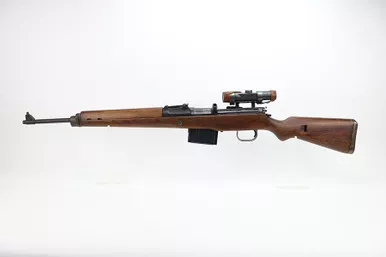 SOLD - Rare K.43 Sniper Rifle - qve 45 (16b - 28300)