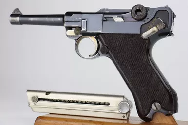SOLD - Rare Krieghoff Luger - S Code (2817 - 27207)