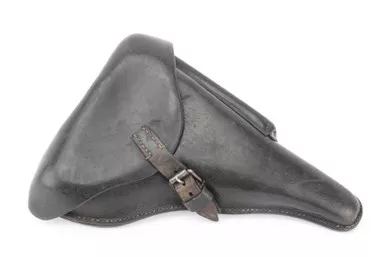 SOLD - Rare Kriegsmarine Marked Luger Holster