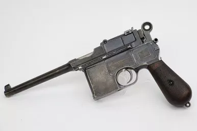 SOLD - Rare Mauser C96 - Large Ring Hammer