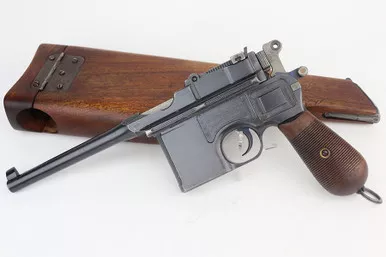 SOLD - Rare Mauser C96 Rig - Austrian Contract - Matching Stock