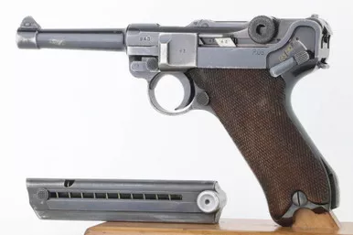 SOLD - Rare Mauser Luger - 41/42 Code (843o - 32383)
