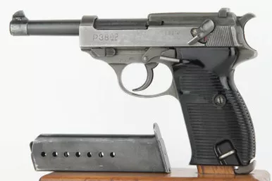SOLD- Rare Mauser P.38 - FN Slide