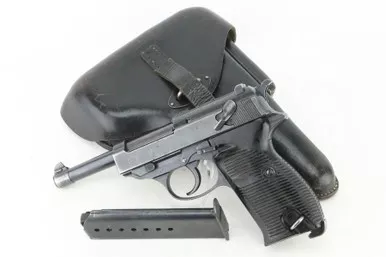 SOLD - Rare Mauser P.38 Rig - byf 42 (5921 - 33846 - RJ)