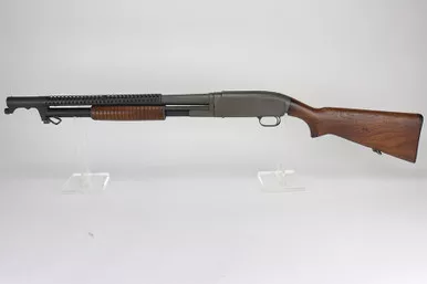 SOLD - Rare Military Winchester Model 12 Trench Shotgun - Tennessee Eastman