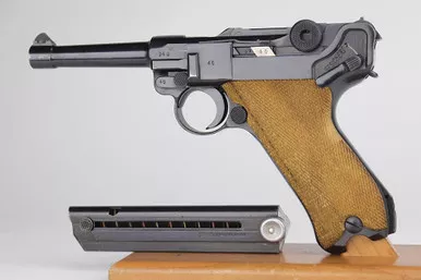 SOLD - Rare, Mint 1941 Police Mauser Luger