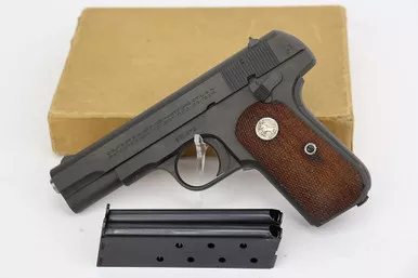 SOLD - Rare, Mint Colt M1903 - U.S. Property Marked (570973 - 26187)