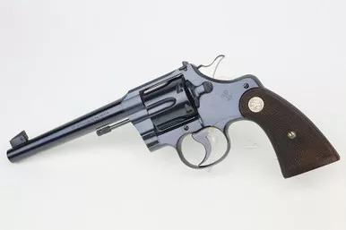 SOLD - Rare, Mint Colt Officers Model Revolver
